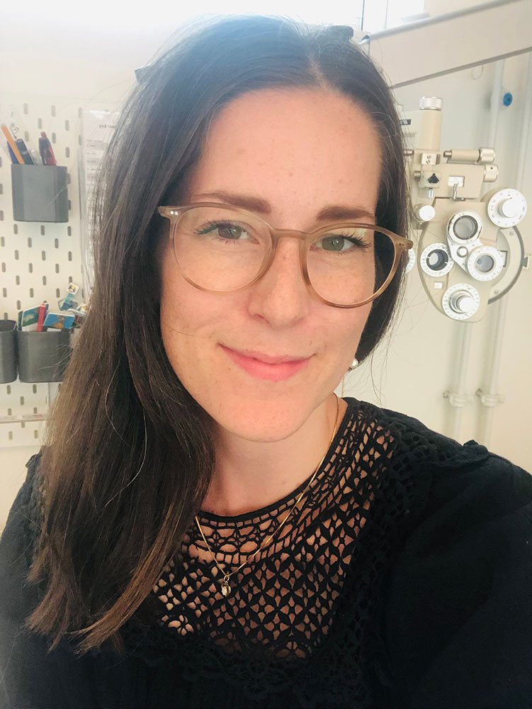 Christina Maglekær - ekspert i synsrehabilitering